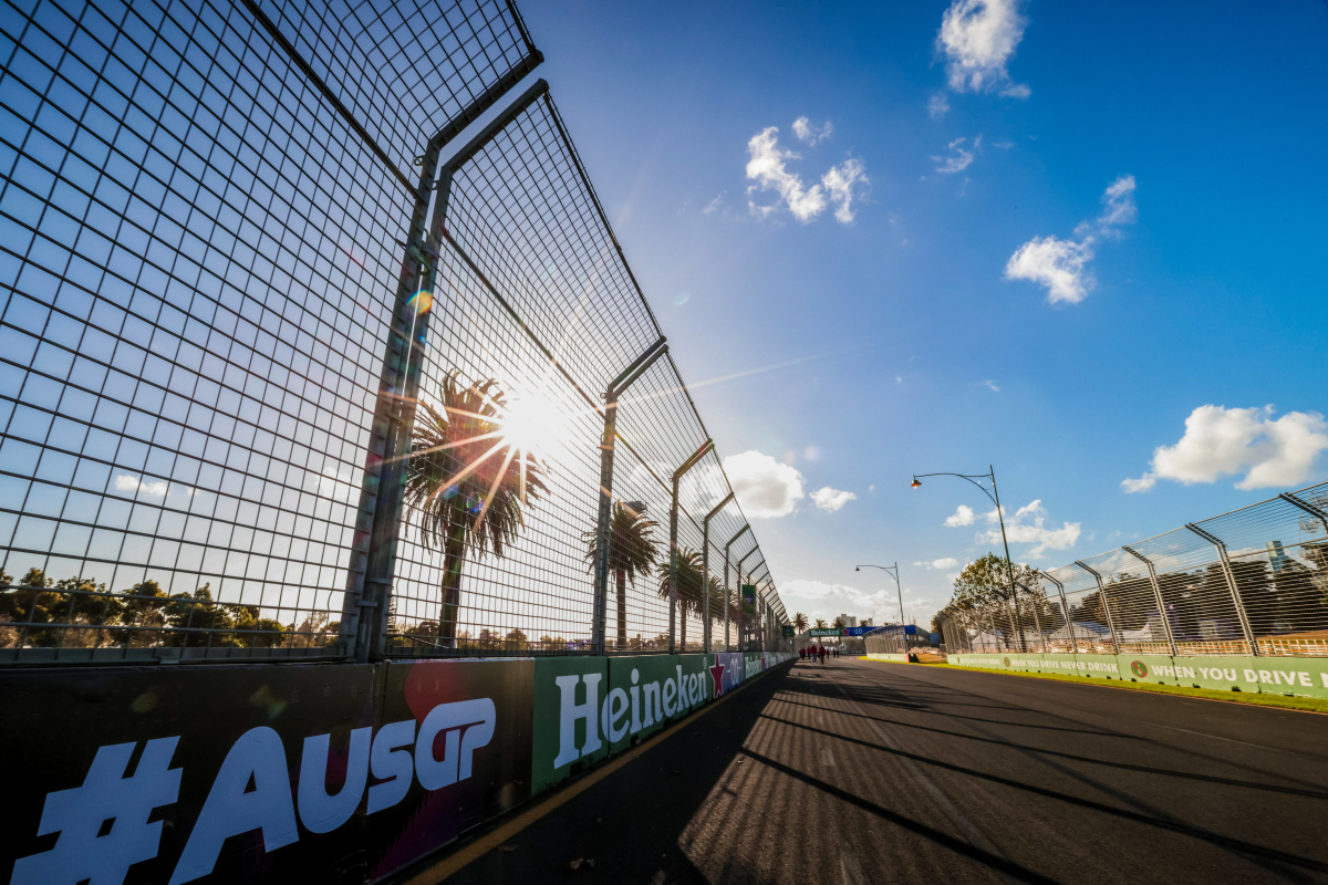 F1 Australian Grand Prix weather forecast- latest from Melbourne