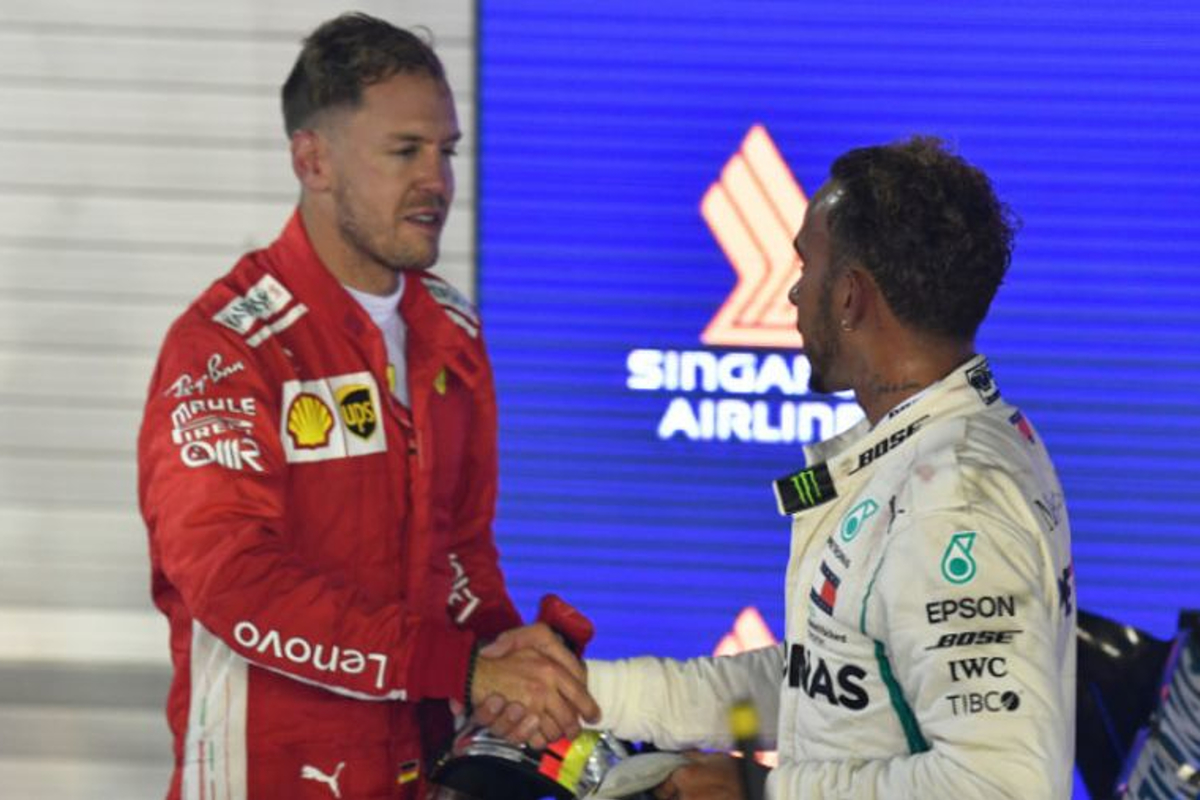 Hamilton 'out-raced and out-drove' Vettel