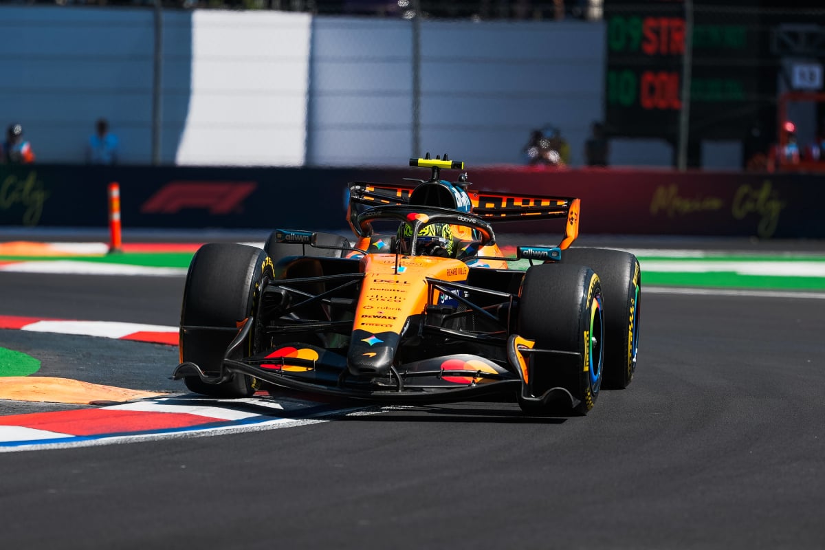 Norris verrast met snelste tijd in VT3 Mexico, Verstappen P5 in "slechtste Red Bull ooit"