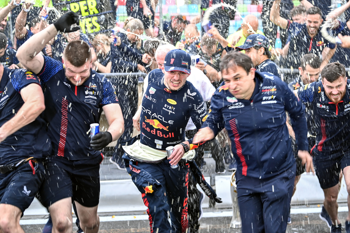 Red Bull share emotional tribute to historic season