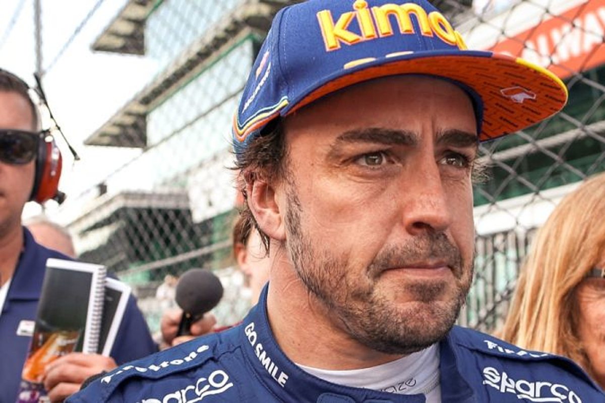 Alonso fails to qualify for Indy500 at first attempt