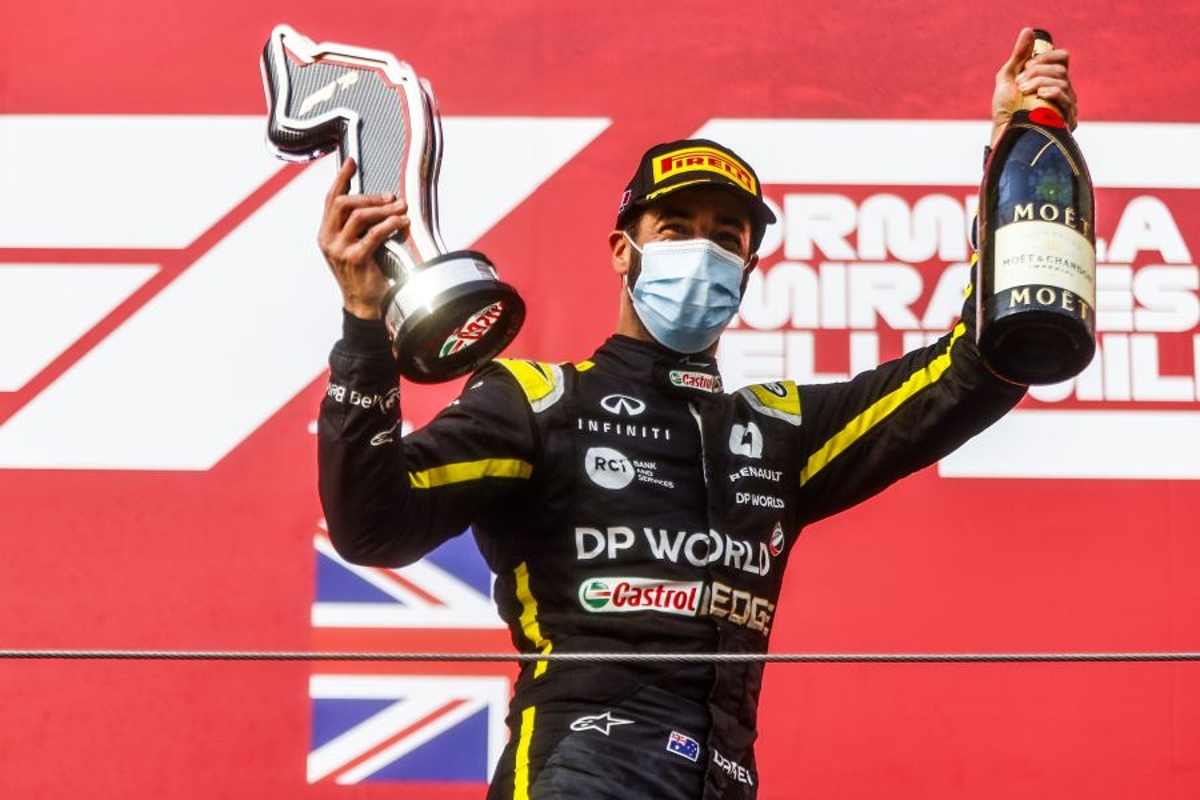 Renault success was no "fluke" - Ricciardo