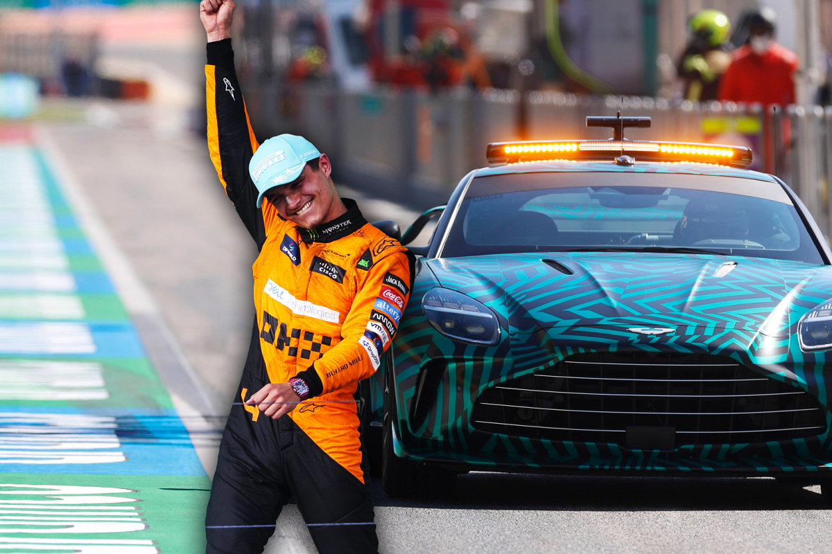 Had Norris ook gewonnen zonder de safety car in Miami?