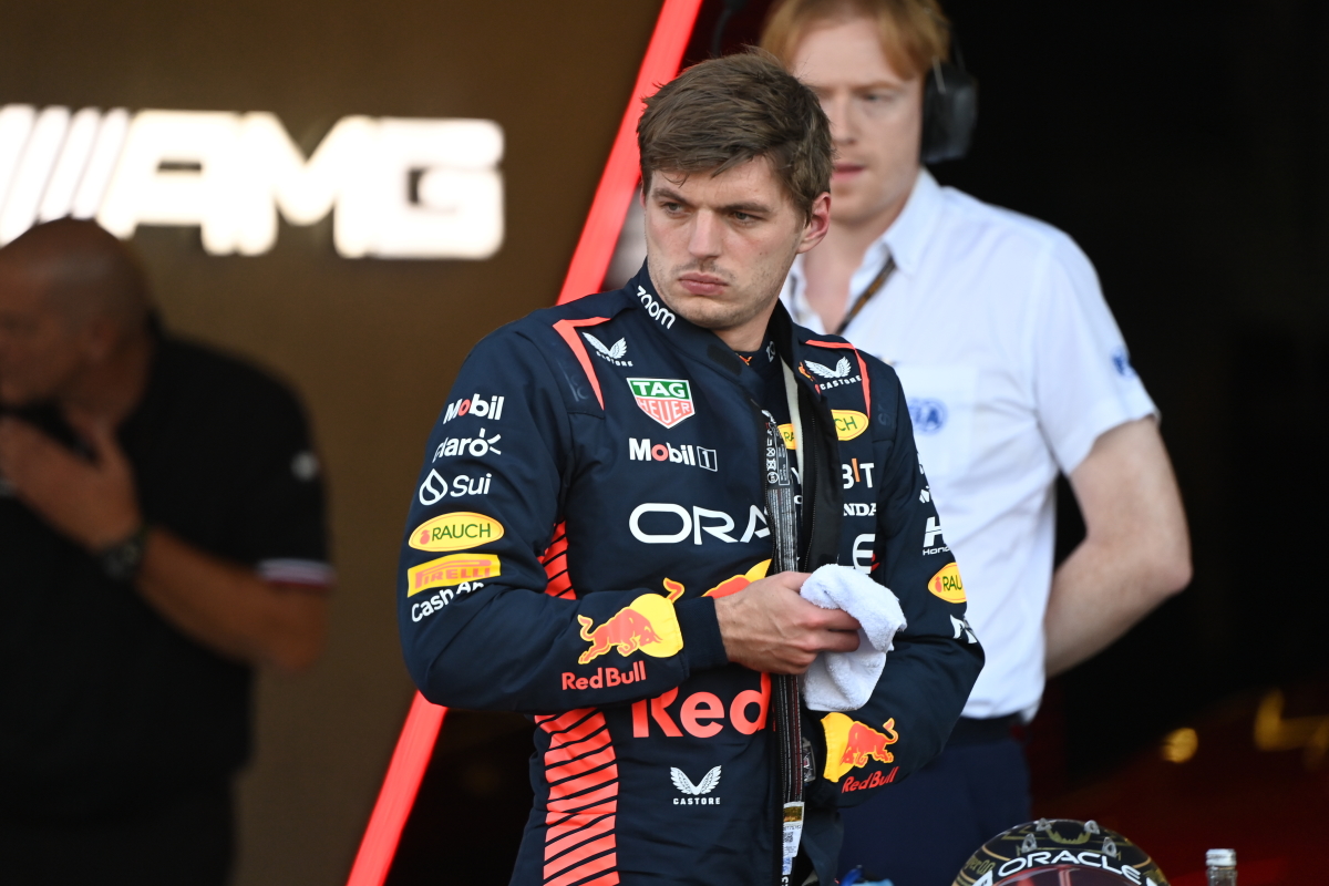 Verstappen wil na pole zege boeken in Brazilië: 'Managen banden ging vorig jaar niet goed'