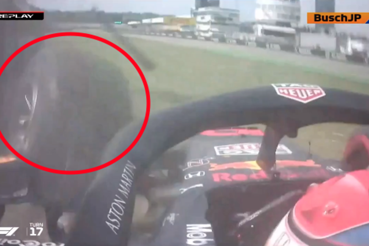 VIDEO: Gasly wrecks Red Bull in Germany practice
