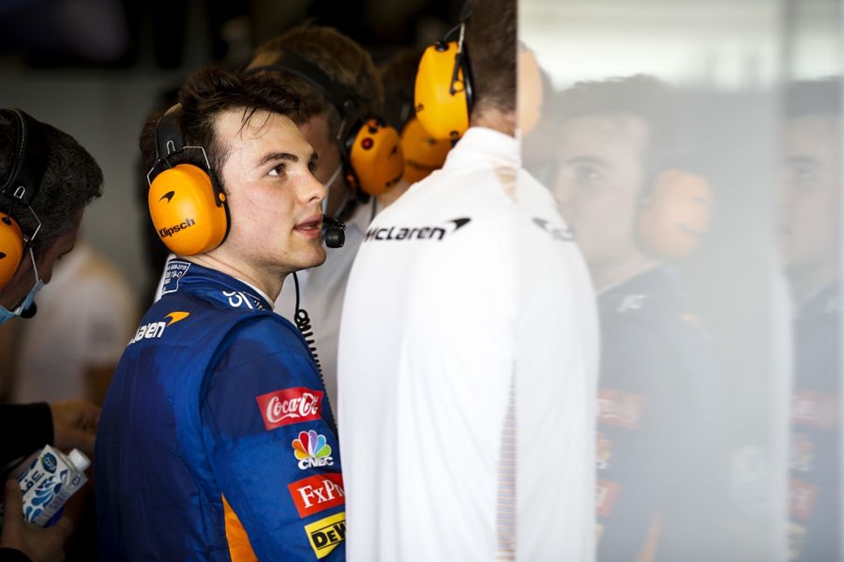 Pato O'Ward volverá a conducir para McLaren