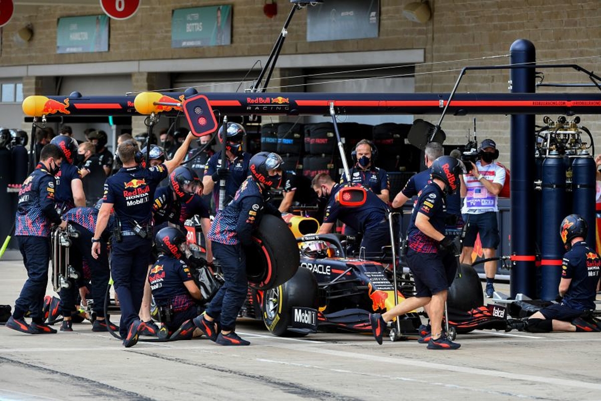 Nieuwe regels pitstops nadelig voor Red Bull: "Het is heel oneerlijk"