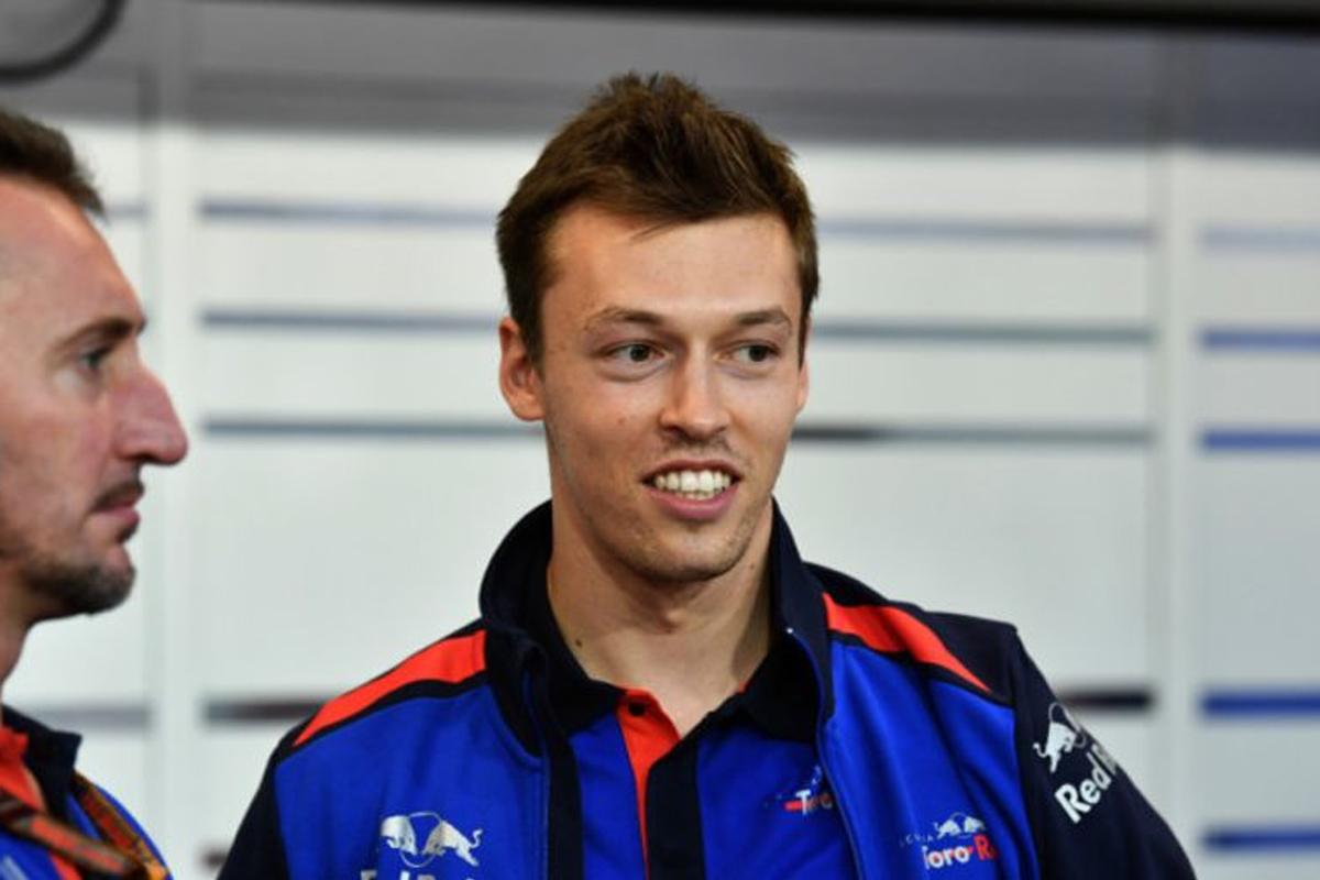 Kvyat hit the ground running on Toro Rosso return - Tost