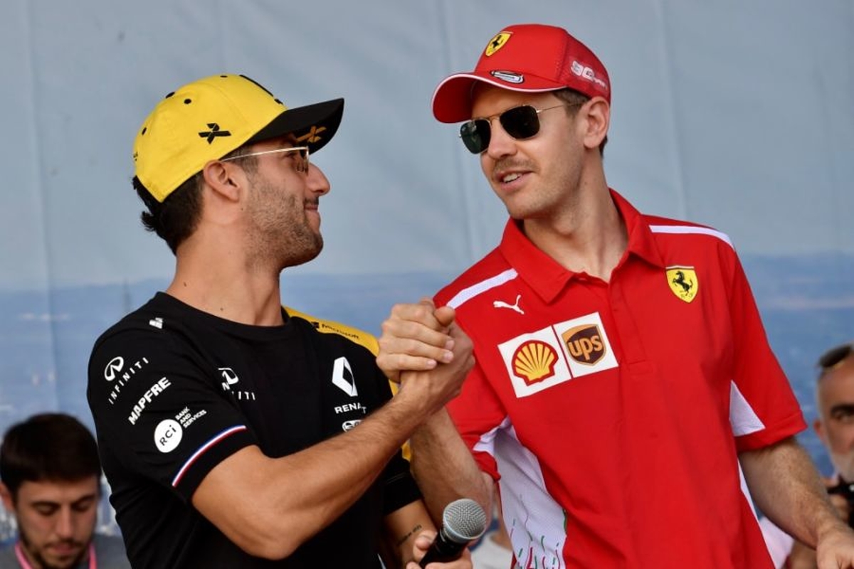 Ricciardo: Vettel will be back