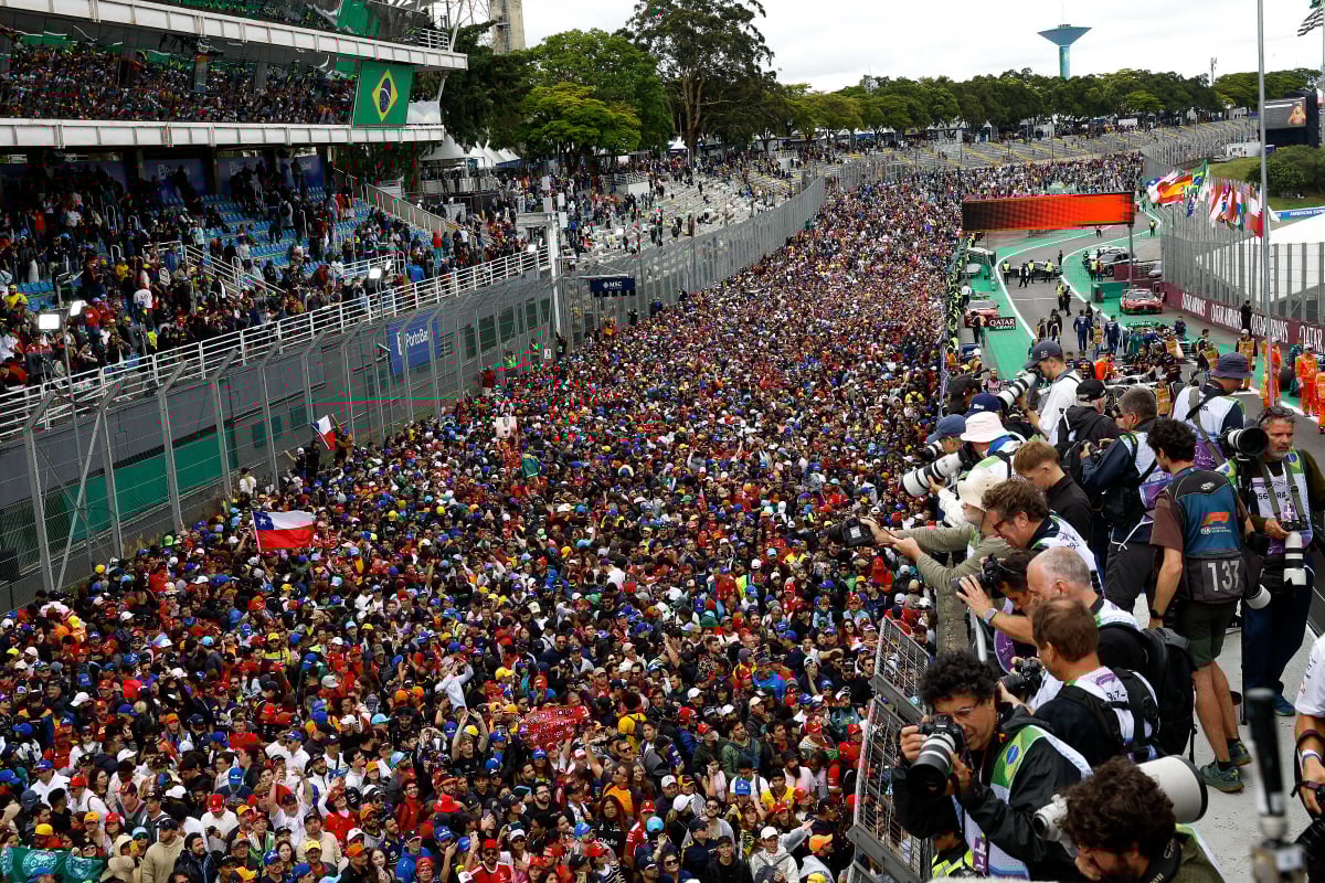 Fans, Brazil GP, 2025