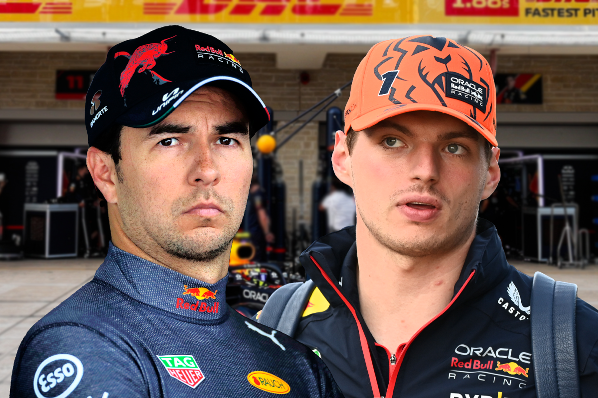 Verstappen 'doesn't care' if Perez stays at Red Bull, Brundle claims