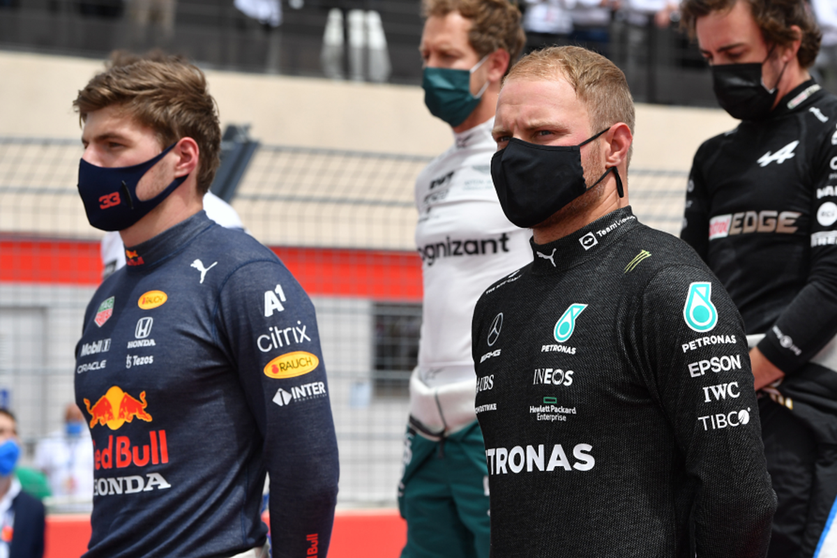 Bottas moppert over strategie Mercedes: "Red Bull beetje slimmer dan wij"