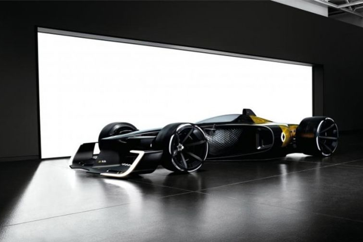 VIDEO: Renault toont Formule 1-auto van de toekomst
