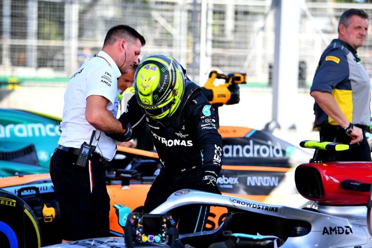 Mercedes reveal new cause of Hamilton Baku pain