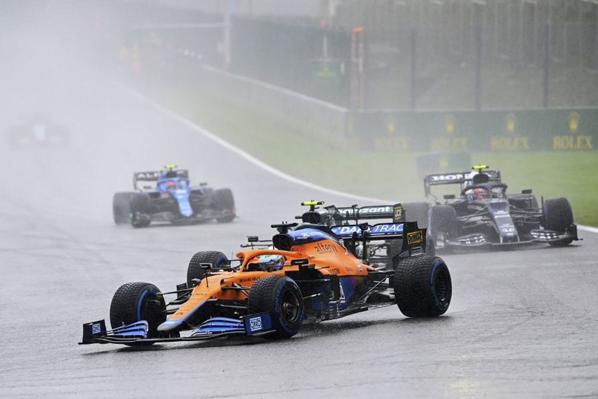 McLaren suggest only "indoor racing" will prevent future Belgian GP incidents