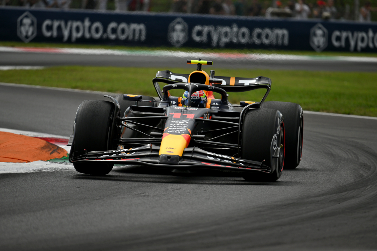 Perez crashes OUT of Monza FP2 as pressure mounts on Red Bull star