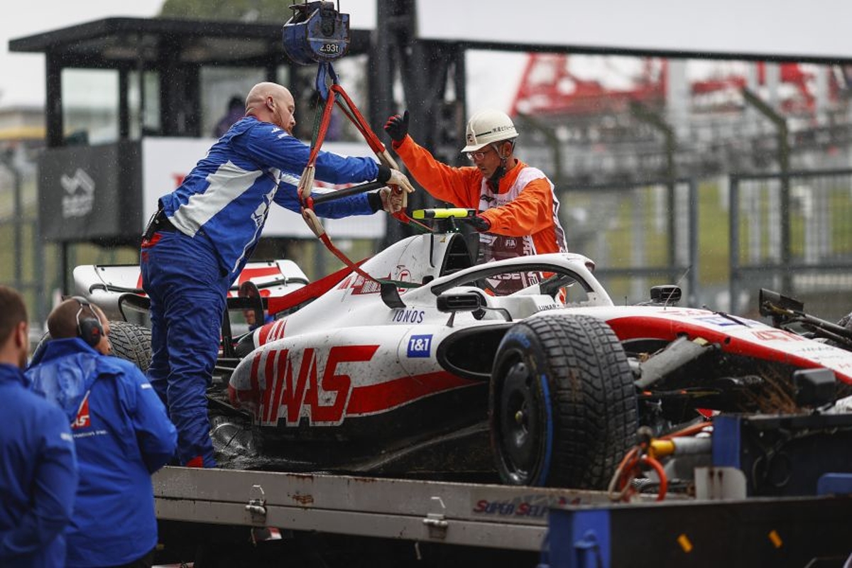 VIDÉO - L'accident de Mick Schumacher après les EL1