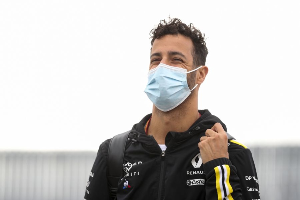 Ricciardo to "lay horizontal" after gruelling Formula 1 schedule