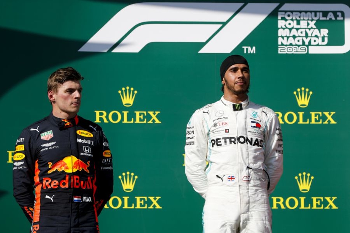Verstappen comments are 'a sign of weakness' says Hamilton