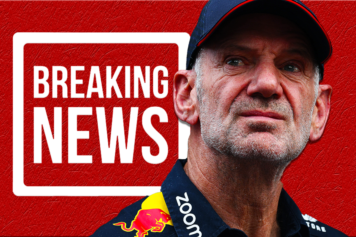 Red Bull CONFIRM Newey departure and when he’ll leave