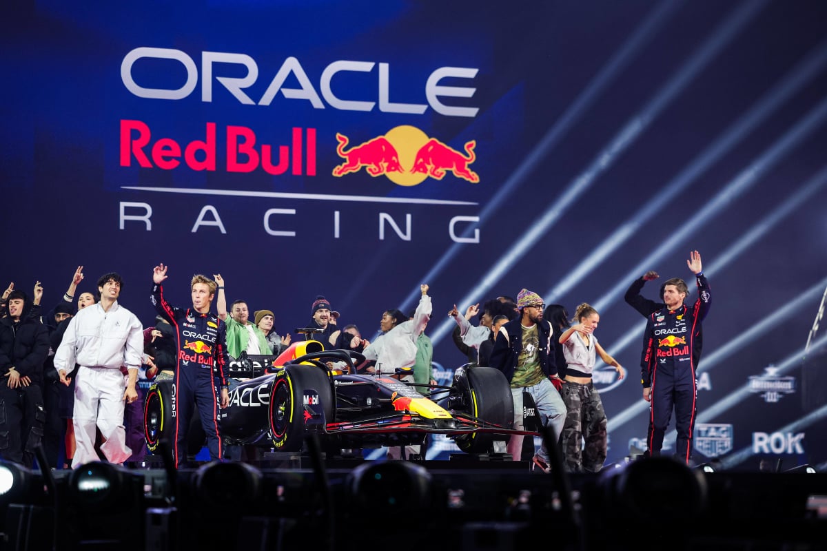 Red Bull, F1-75, generic, Lawson, Verstappen