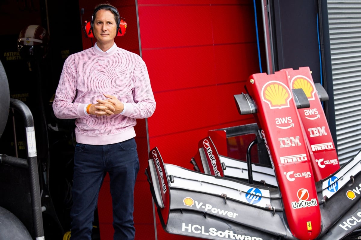 John Elkann, Ferrari, 2025