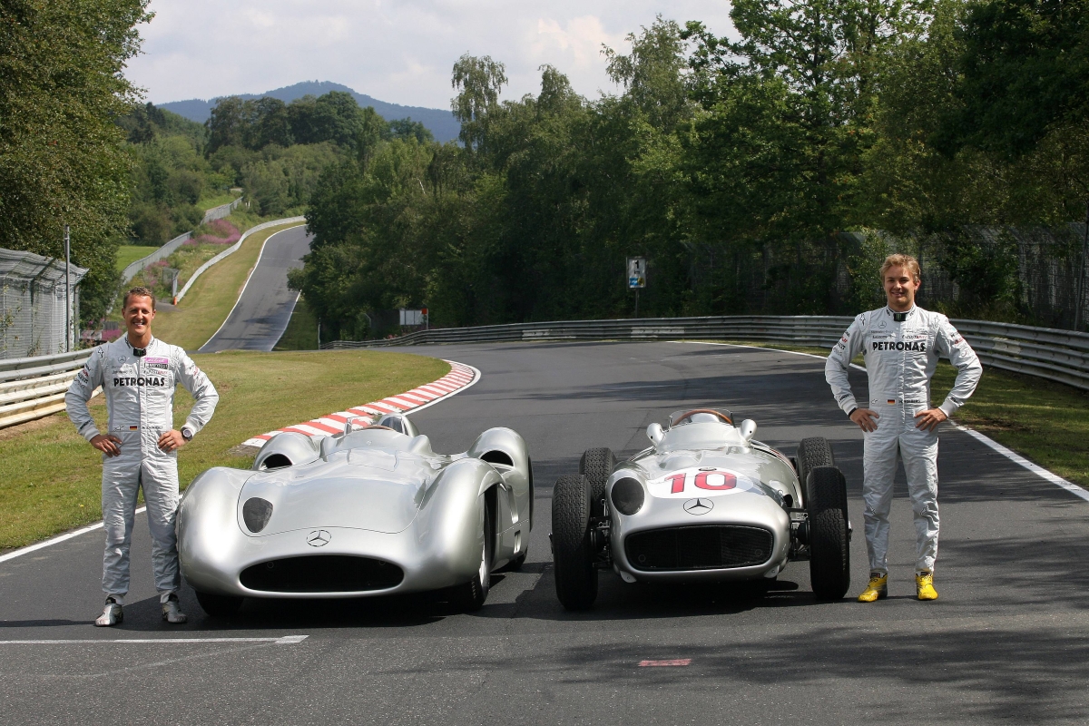 Mercedes F1 car set for HUGE sale as MONSTROUS $50 million price tag revealed