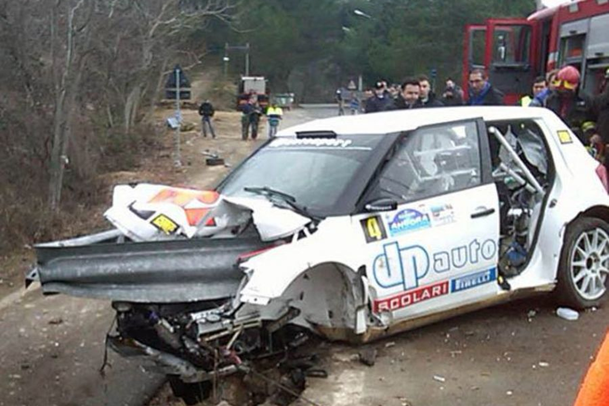 VIDEO: Het vreselijke ongeluk dat Kubica 10 jaar geleden bijna zijn leven kostte