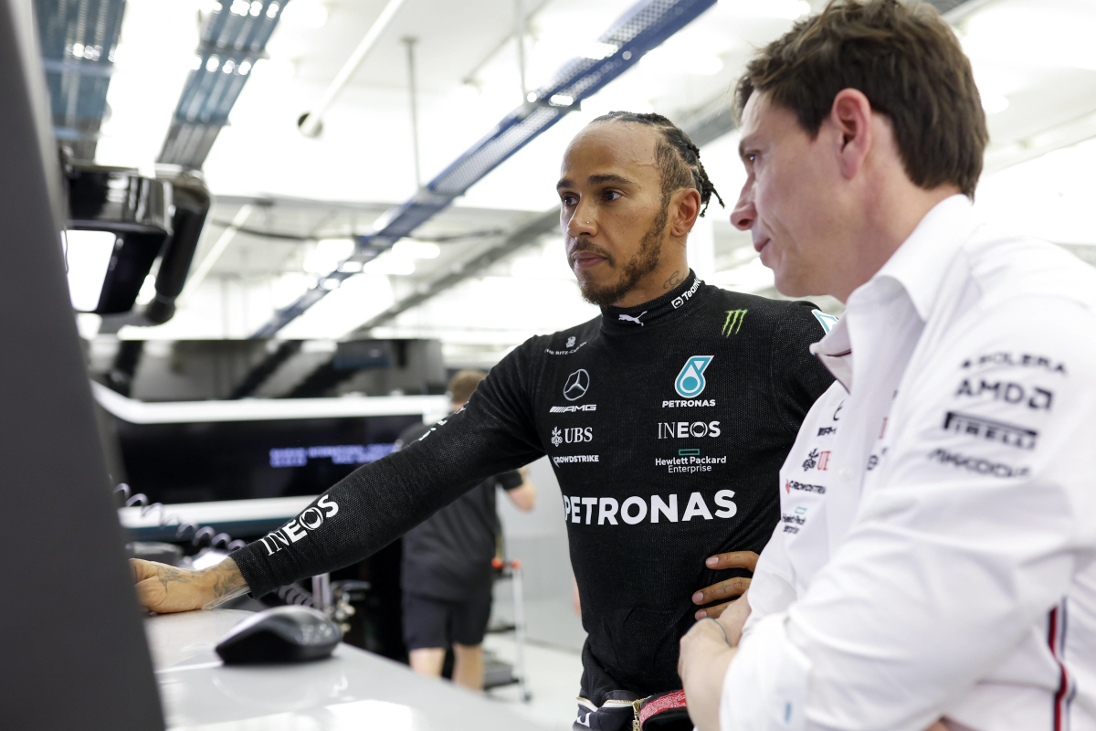 Wolff over hoe Hamilton vertrek bij Mercedes aankondigde: "Tijdens kop koffie bij mij"