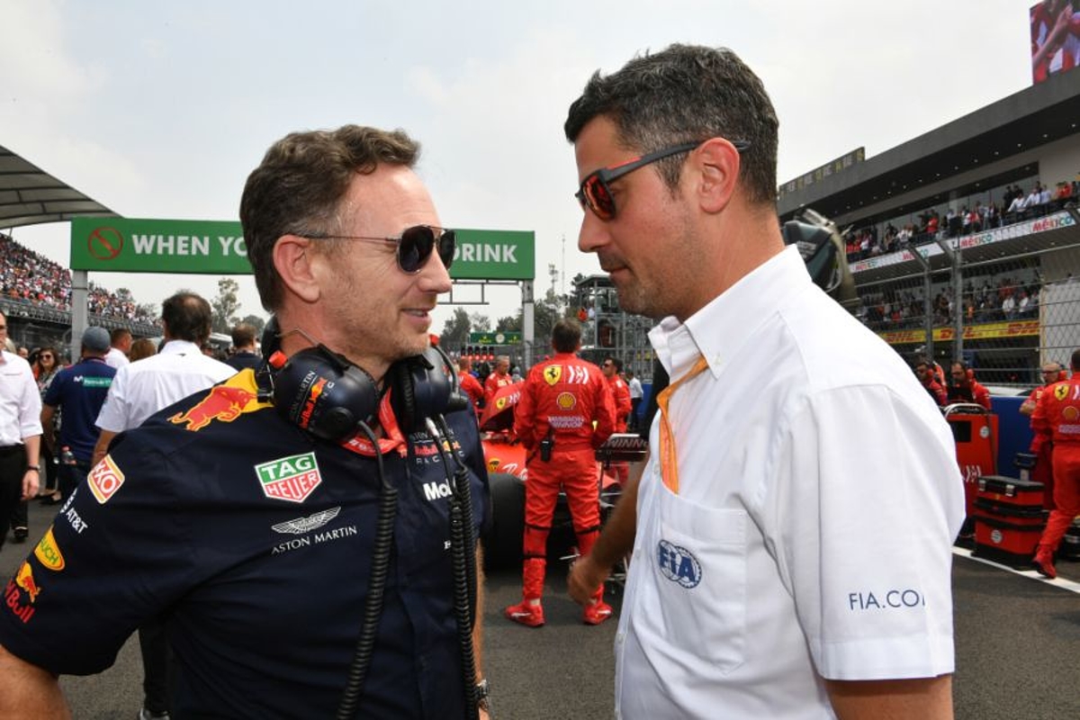 Horner "attack" on marshal "not acceptable" - Masi