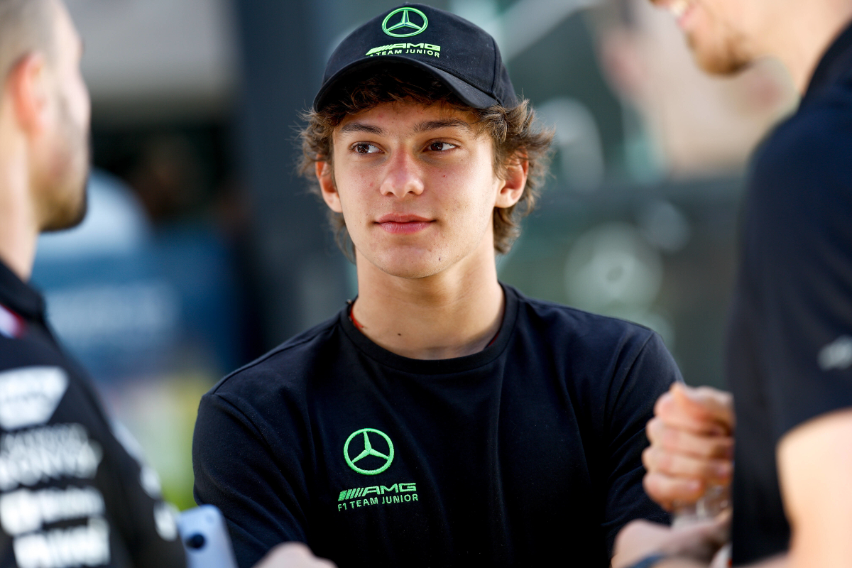 Antonelli suffers SETBACK in bid to replace Hamilton at Mercedes