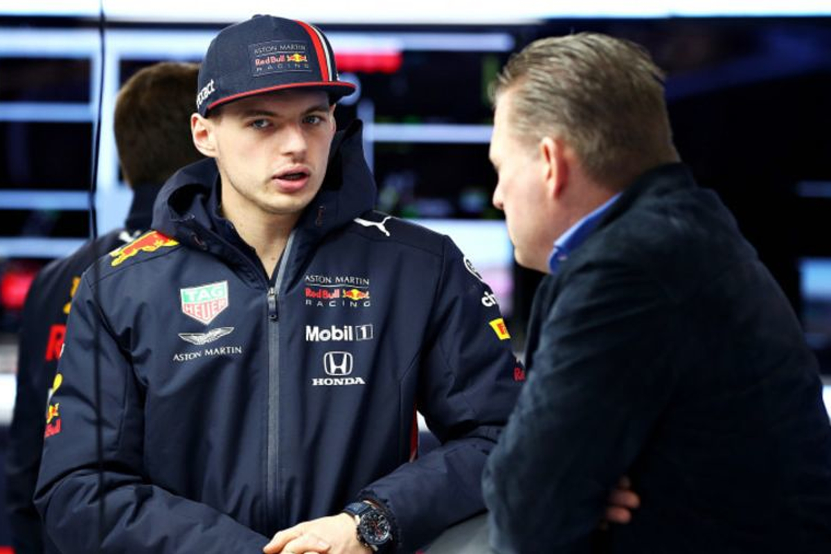 Verstappen unsure of title chances