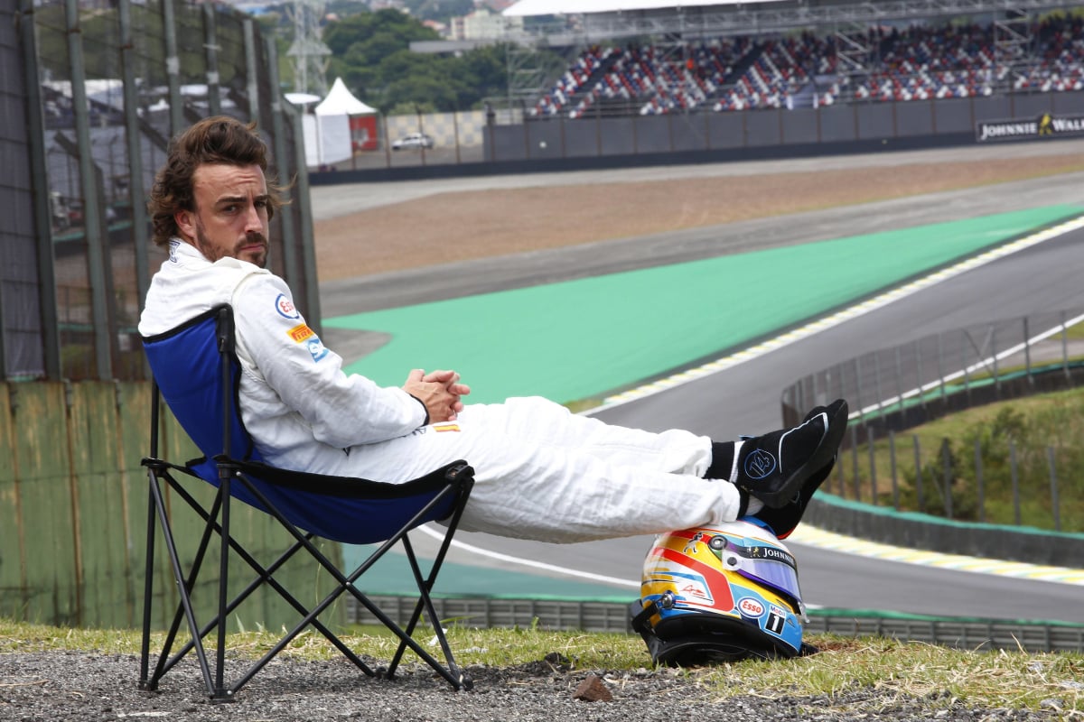 Fernando Alonso, São Paulo, 2015, generic