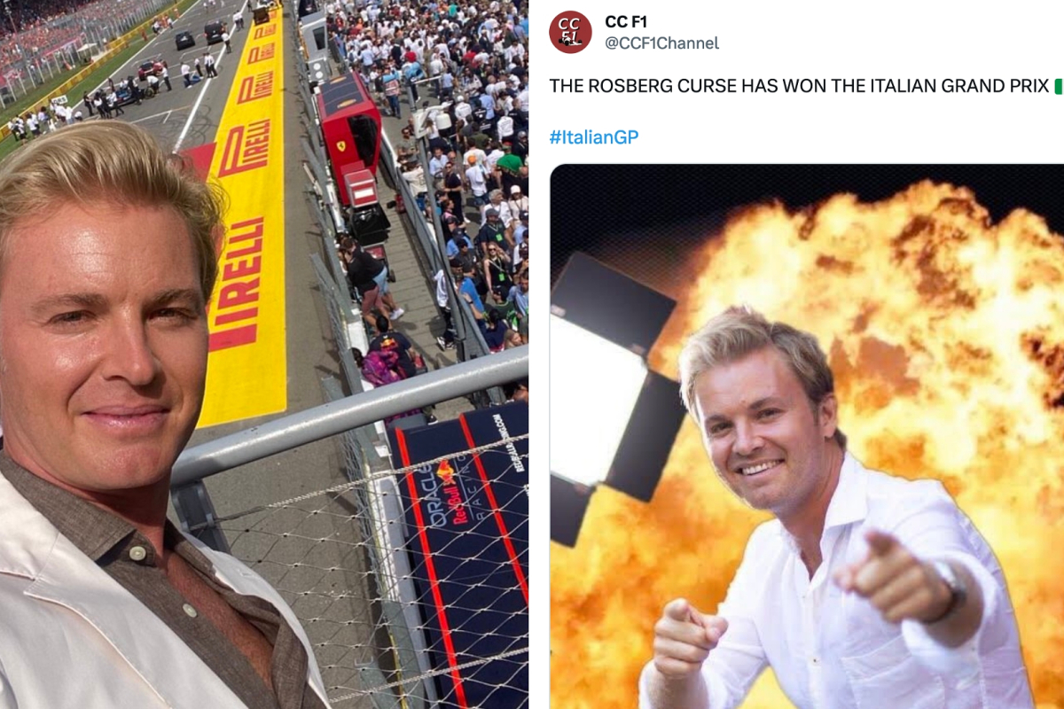 'The Rosberg Curse has won the Italian Grand Prix' - F1 Twitter's best Monza memes