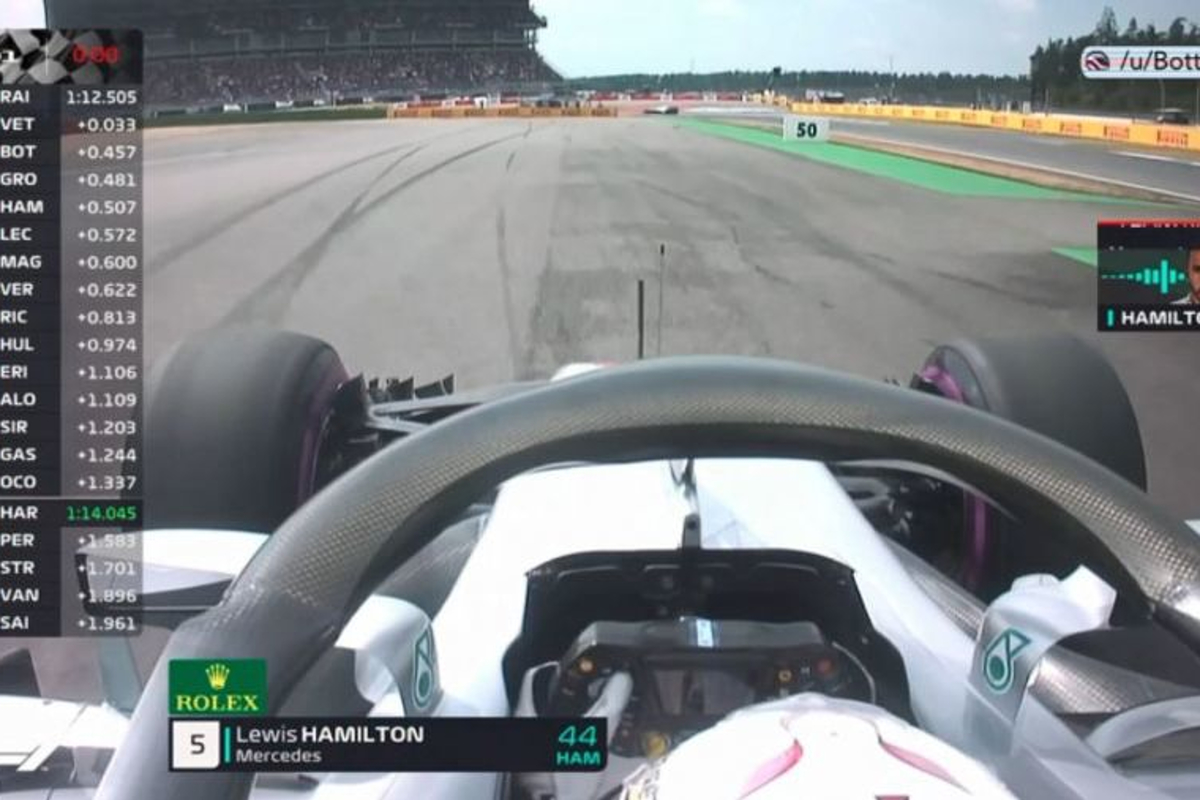 VIDEO: Hamilton OUT of German GP qualifying in Q1!