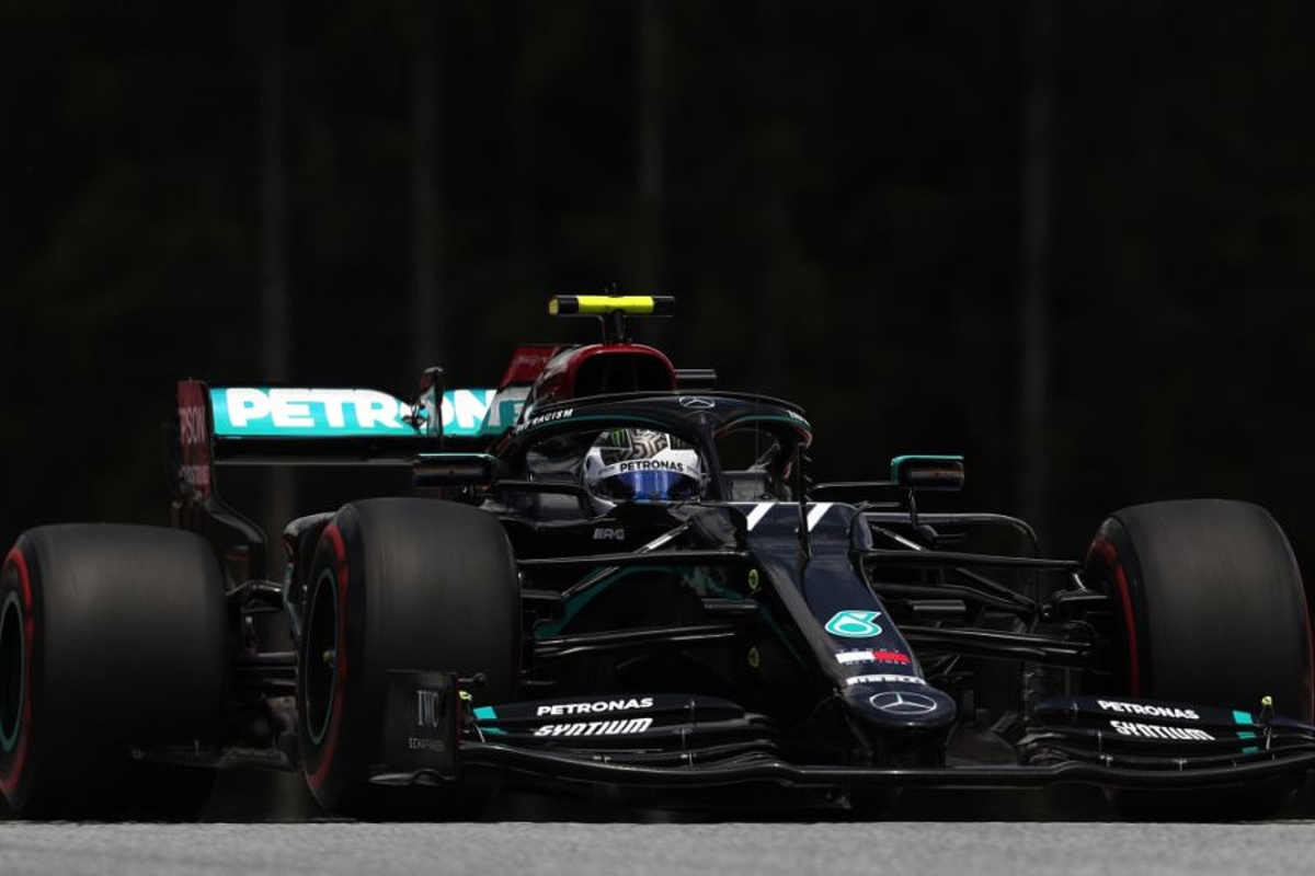 Kwalificatie GP Oostenrijk: Bottas op pole, Verstappen op koers voor podium