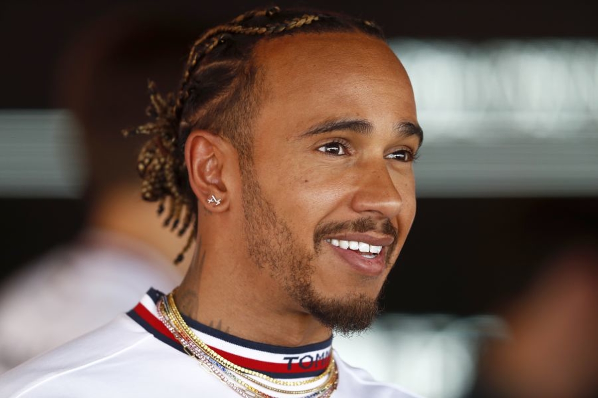 Hamilton zeer positief over upgrades aan W13: "Ben superblij met de vooruitgang"