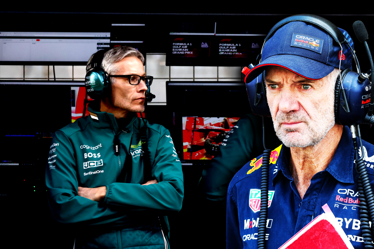 Motorsport star teases Newey 'talks' with rival F1 team