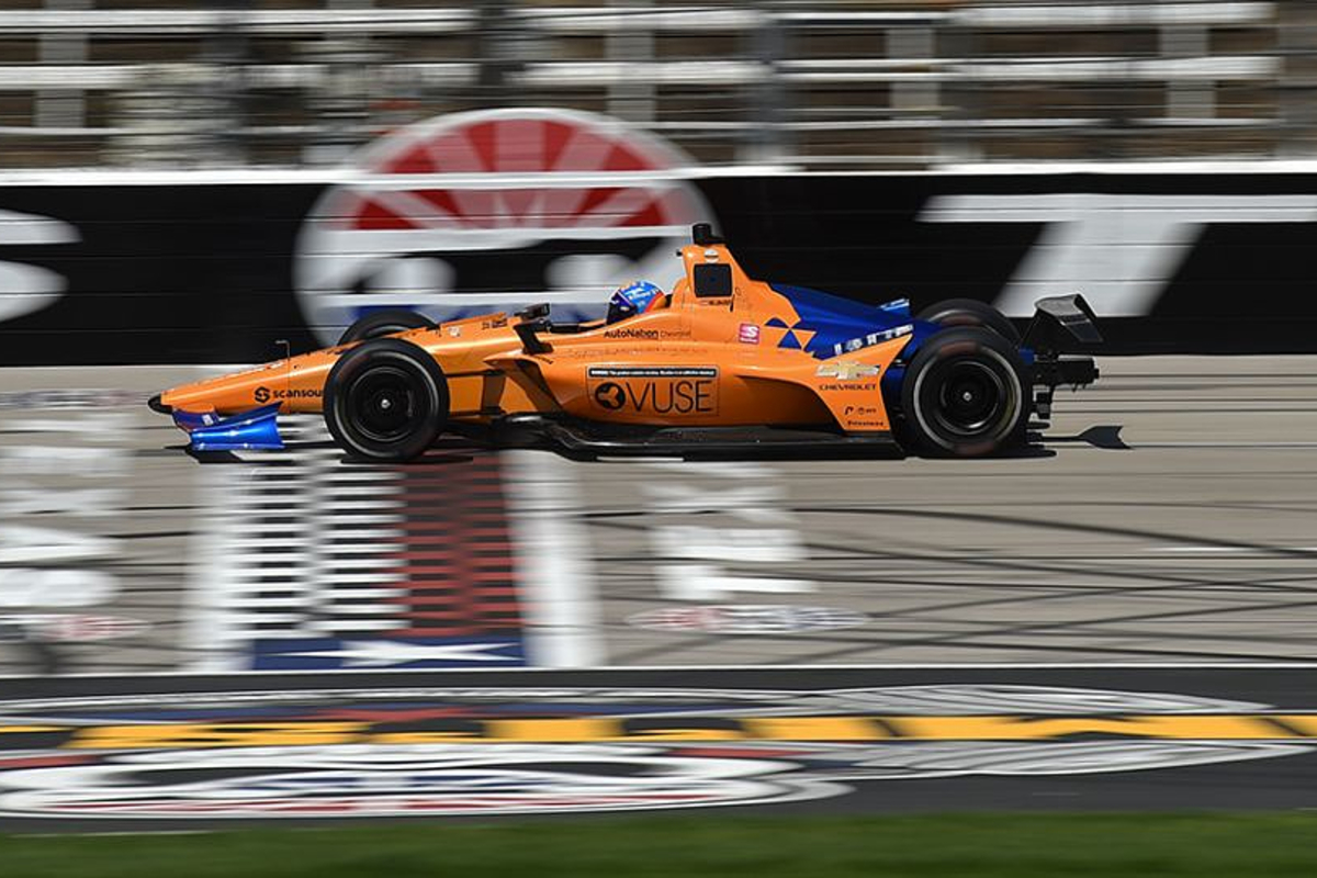 VIDEO: Watch Fernando Alonso in Indy 500 test live!