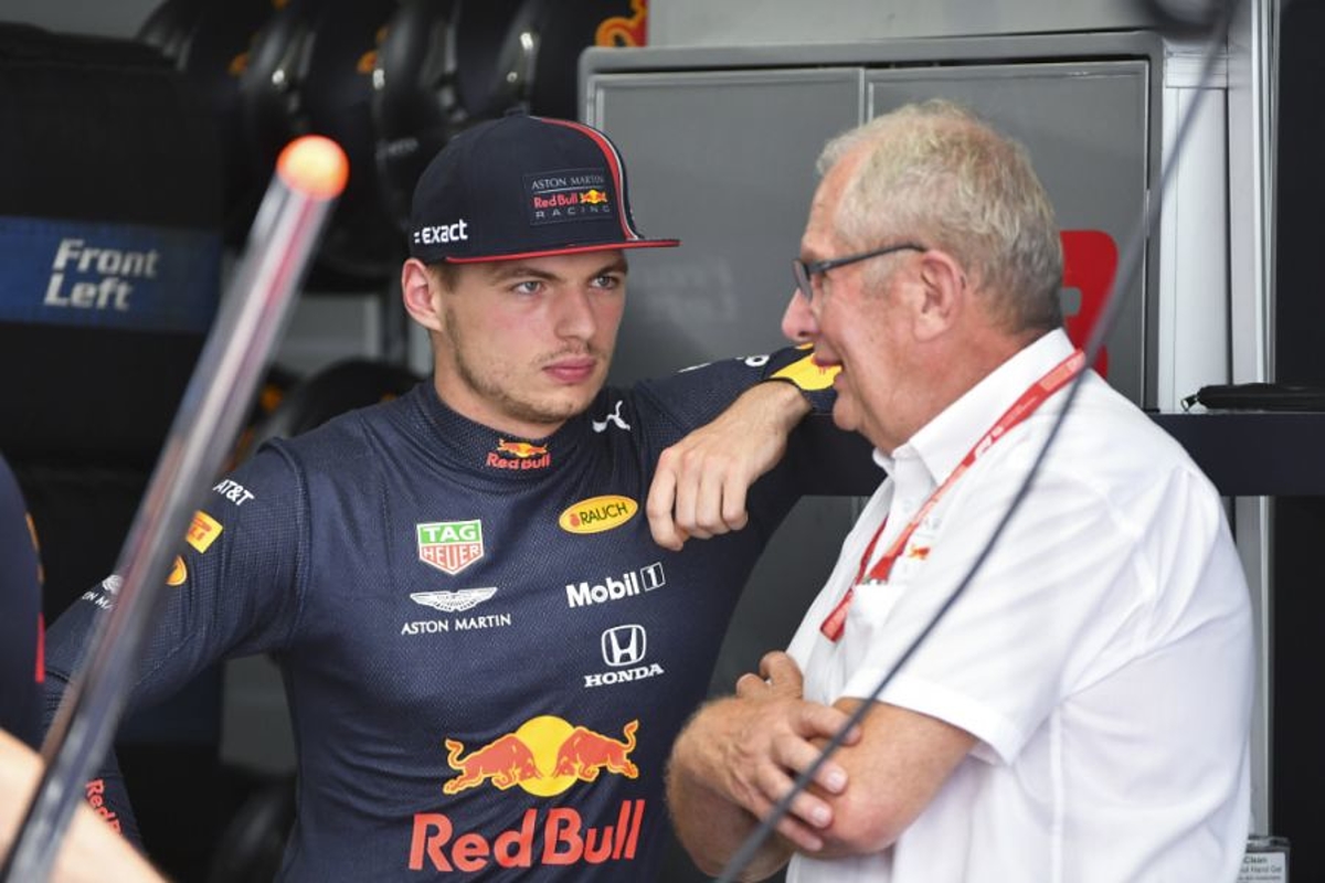 Red Bull confirma las negociaciones con Verstappen