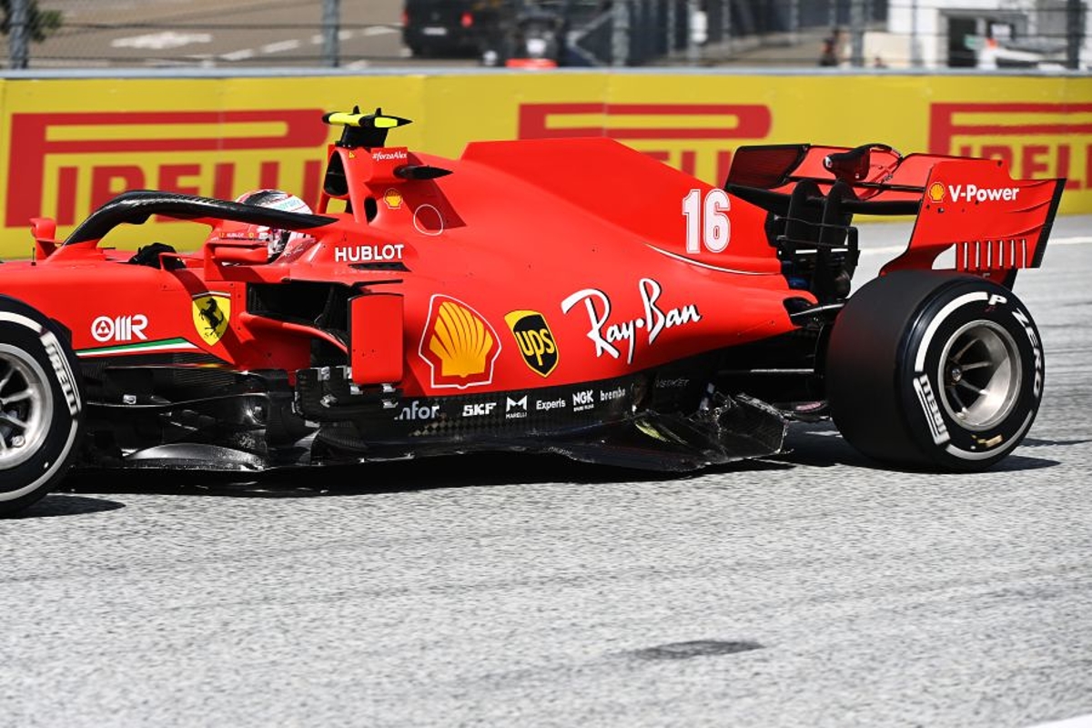 Leclerc apologises to Vettel and Ferrari - "I did a very bad job"