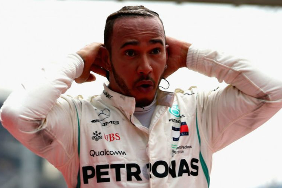 Hamilton RETAINS German GP win!