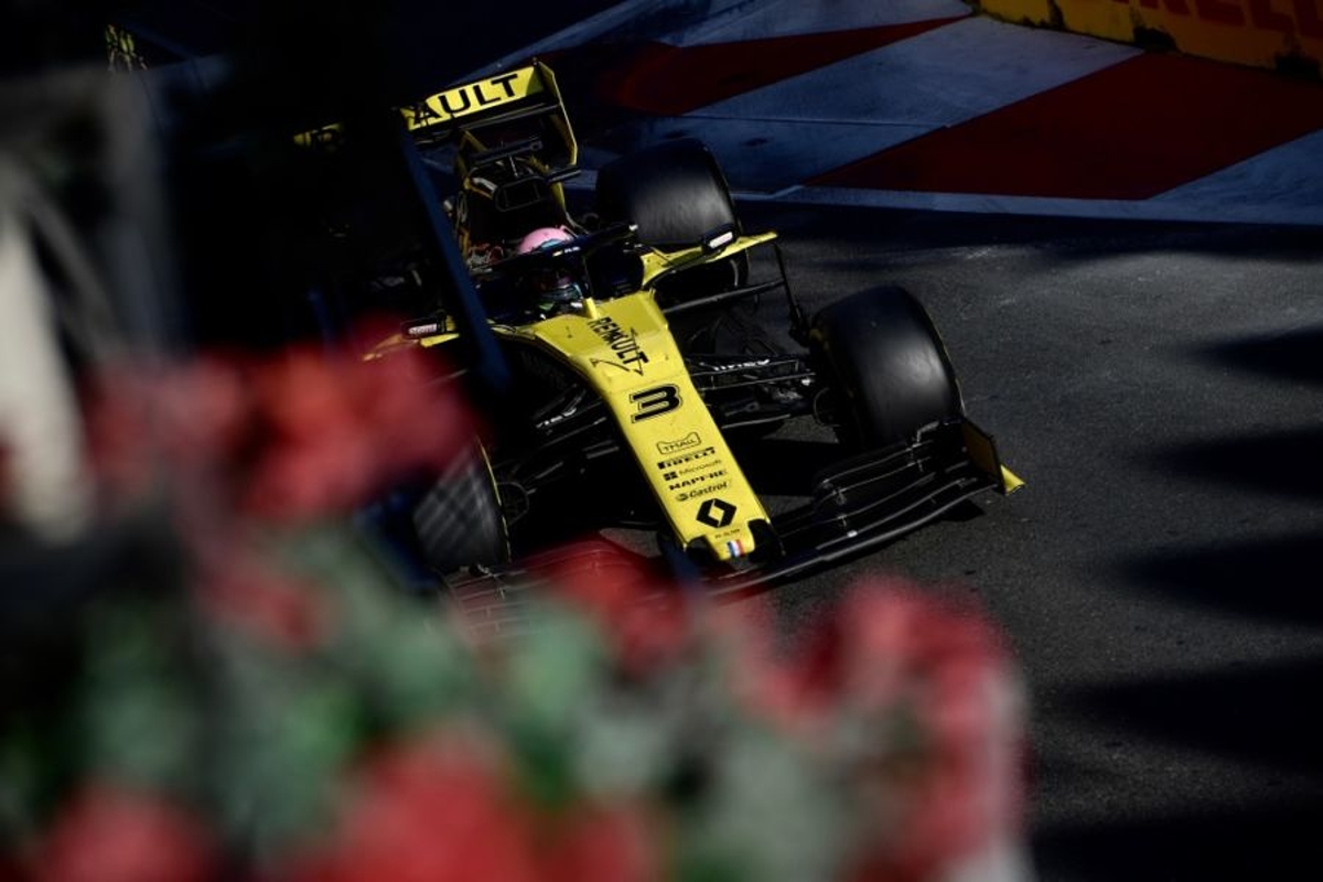 Daniel Ricciardo: "Het team verdiende meer in Baku"