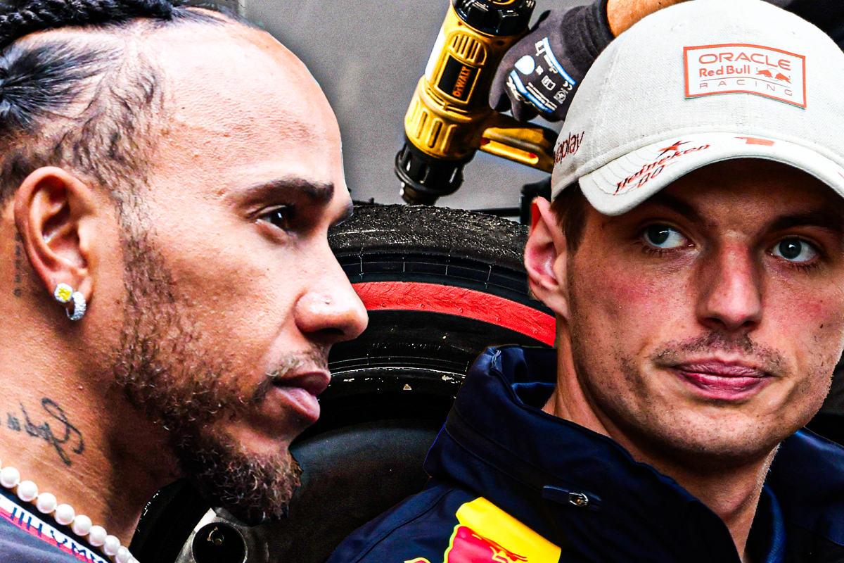Hamilton over Verstappen en Red Bull: "Dan zullen we het zien"