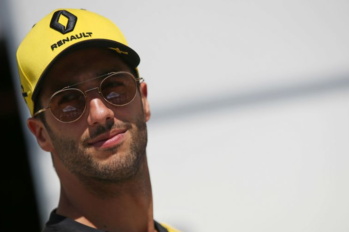 Ricciardo: Hamilton blocked me like Vettel blocked him