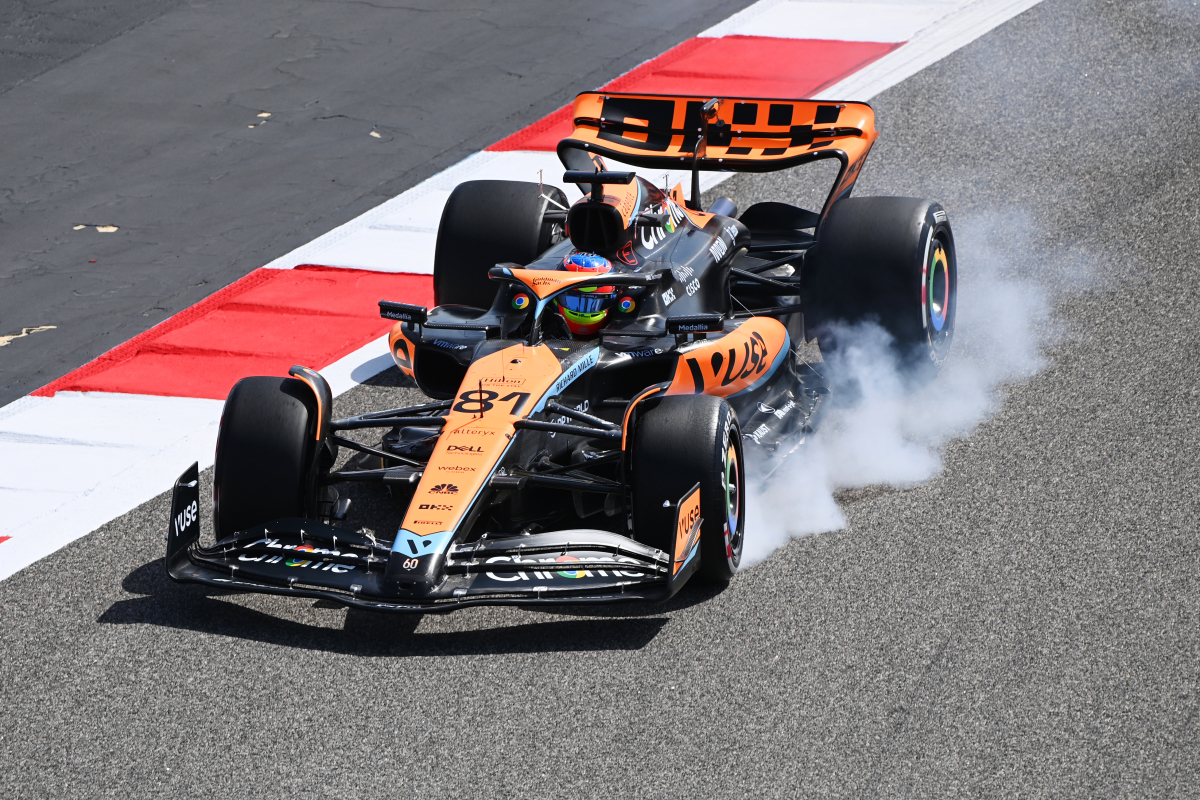 McLaren reveal lofty target after 'challenging' pre-season