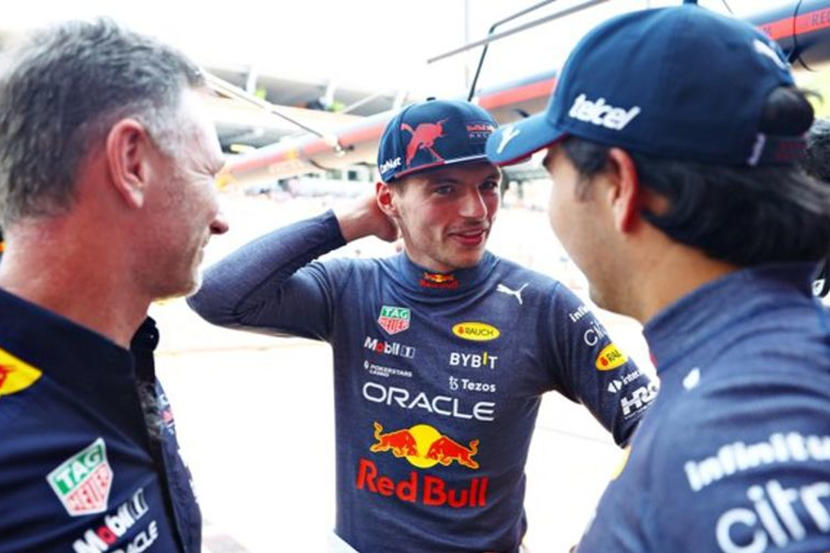 Red Bull hand Verstappen and Perez F1 drivers' title promise