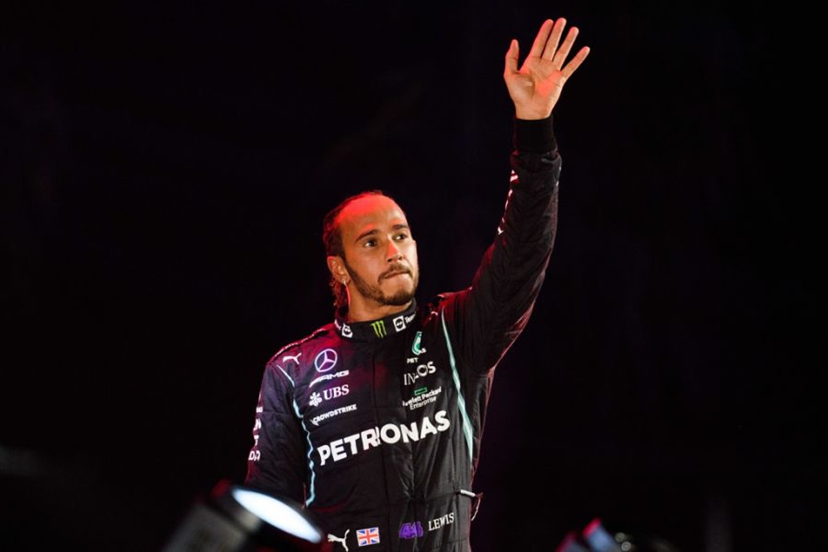Mercedes react to Hamilton "I'm back" social media return