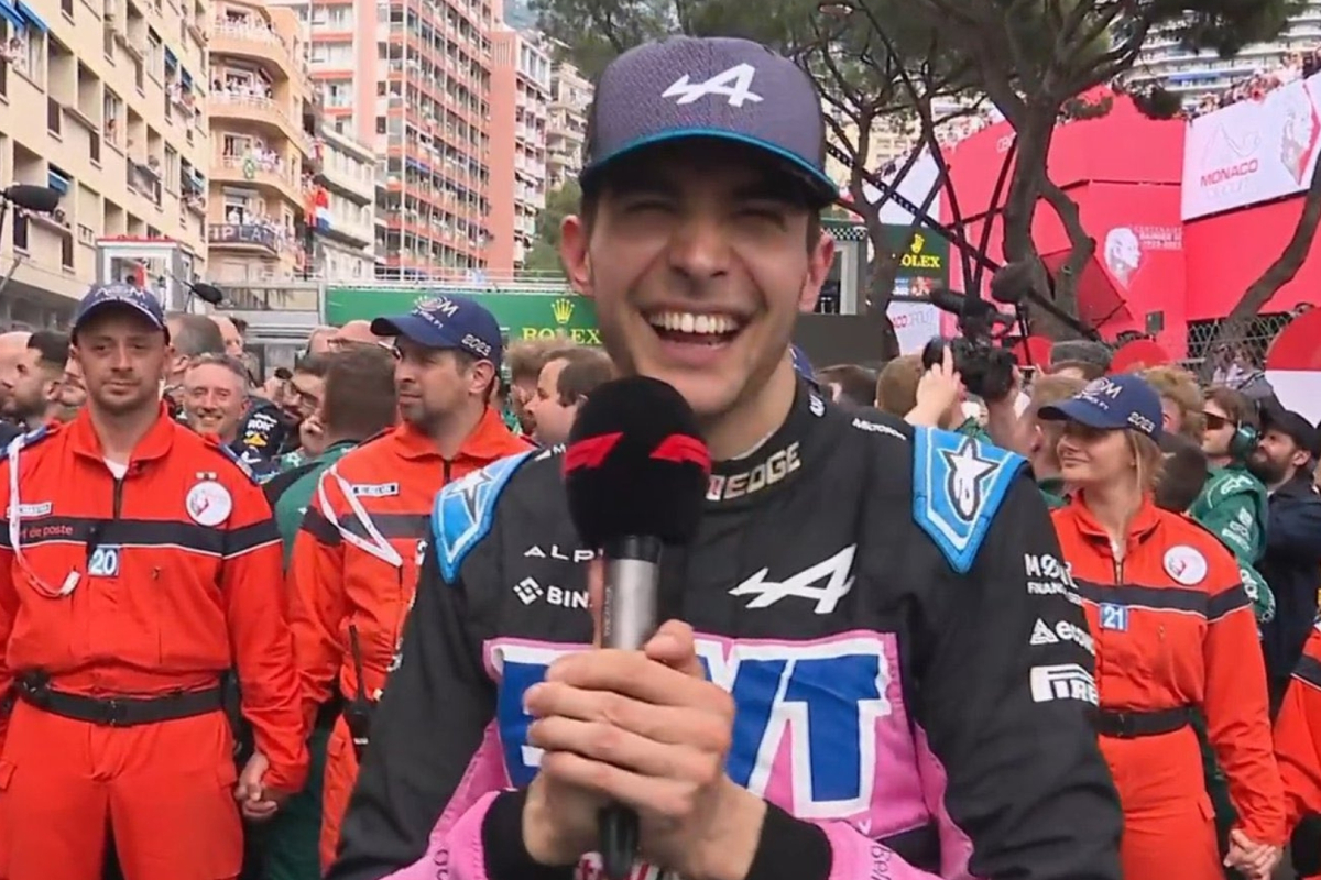 'Estie-bestie' confuses fans as Ocon finishes on podium in Monaco