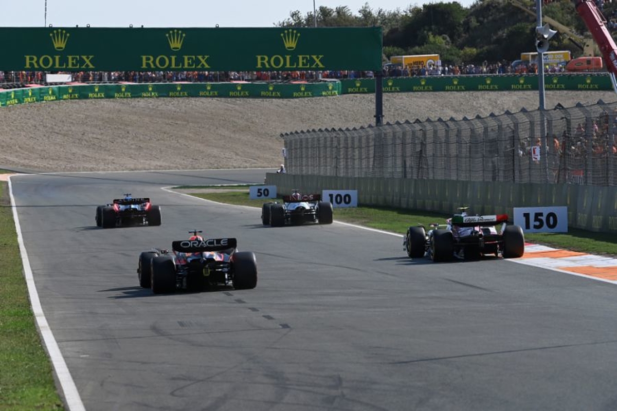 F1 pitched new penalty for poor driving standards